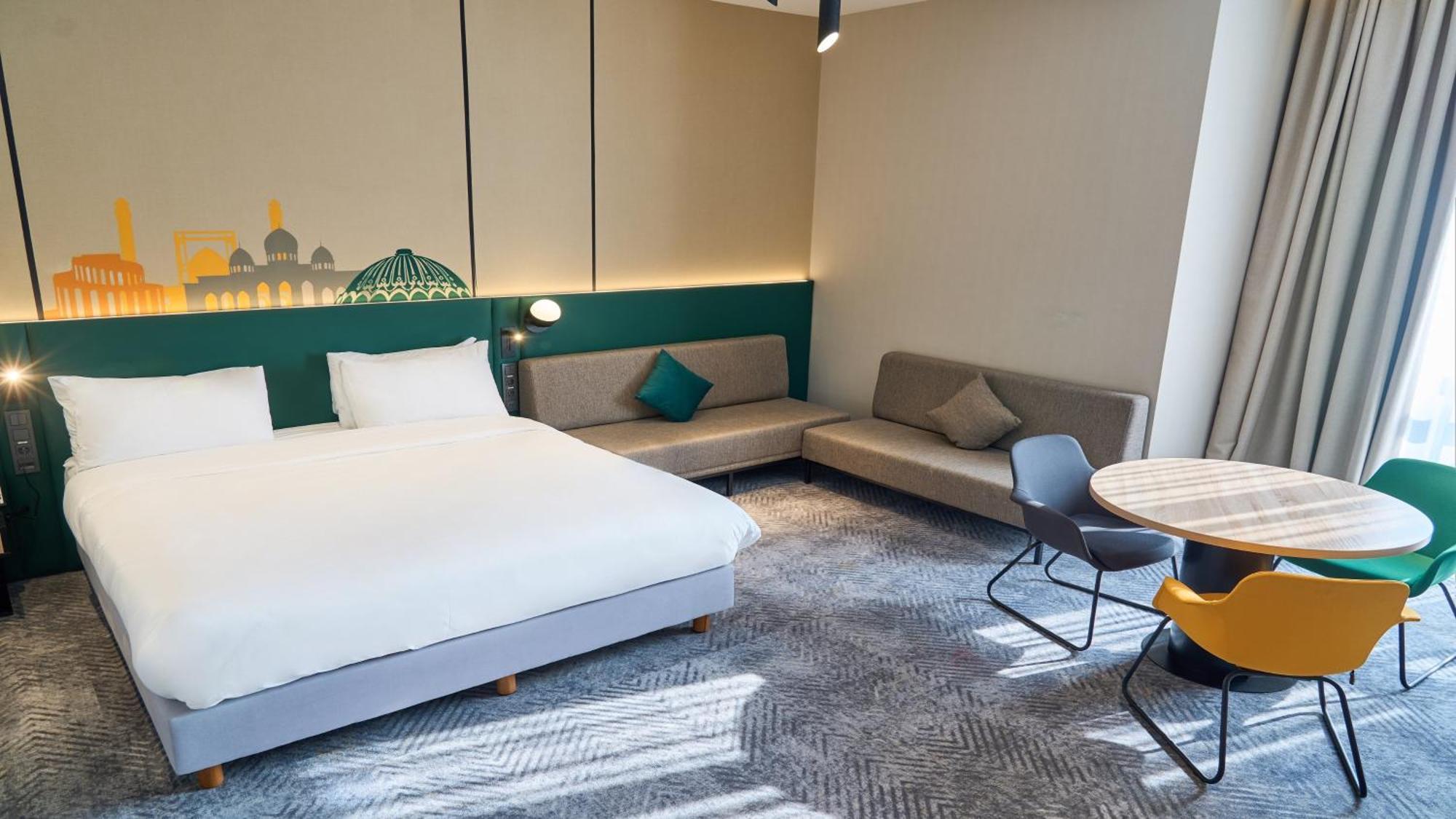 Holiday Inn Tashkent City By Ihg Экстерьер фото