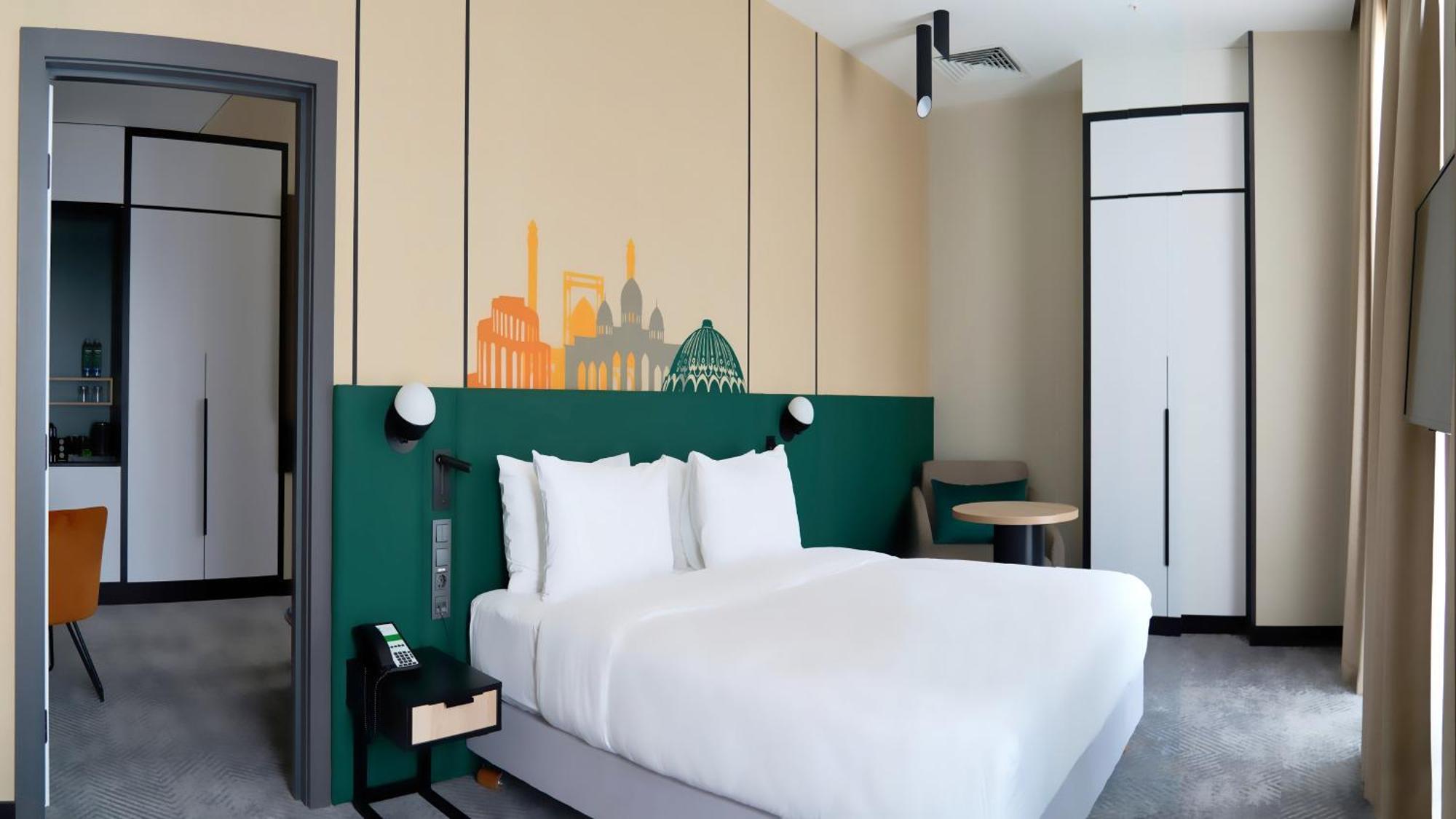 Holiday Inn Tashkent City By Ihg Экстерьер фото