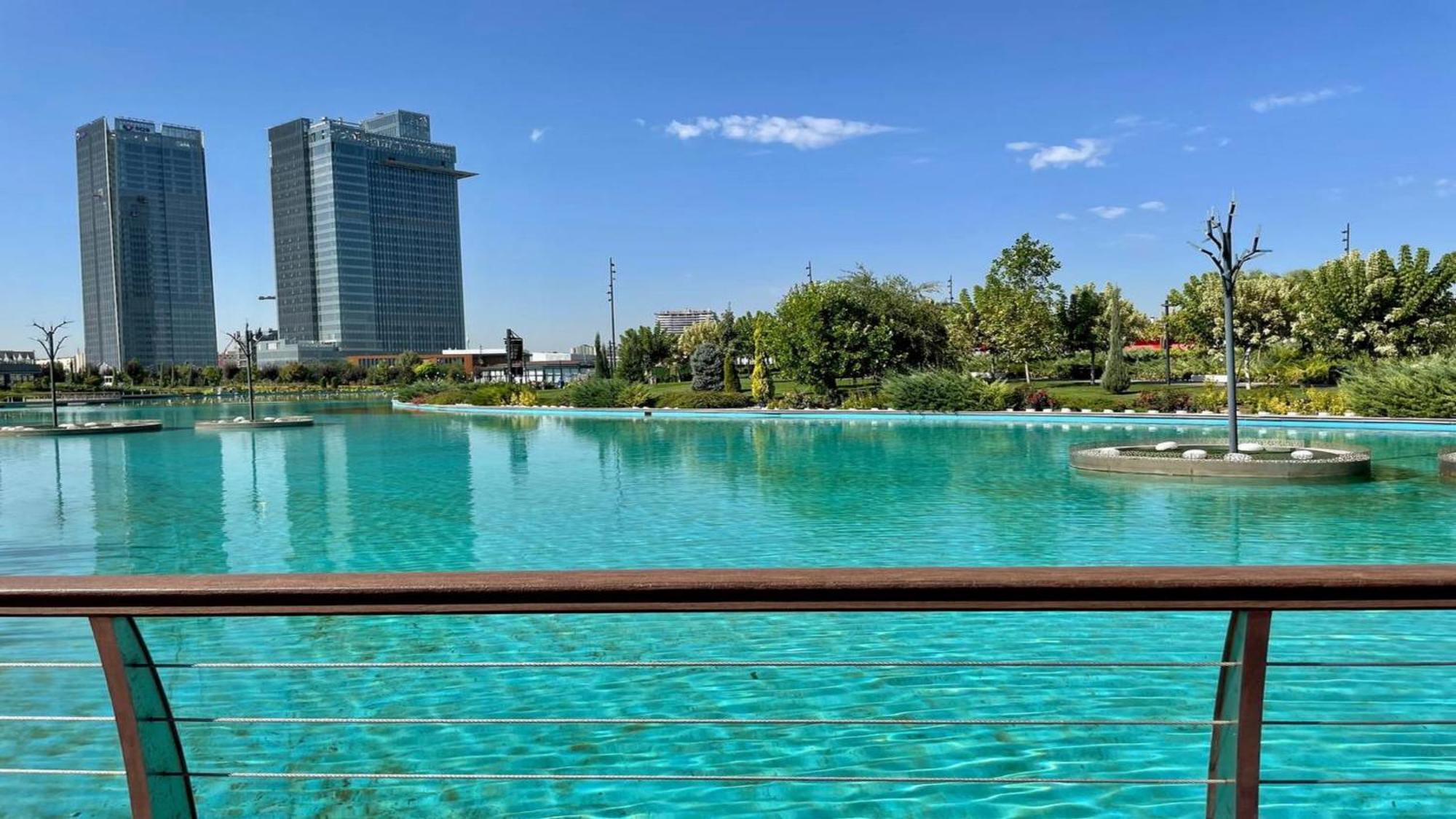 Holiday Inn Tashkent City By Ihg Экстерьер фото